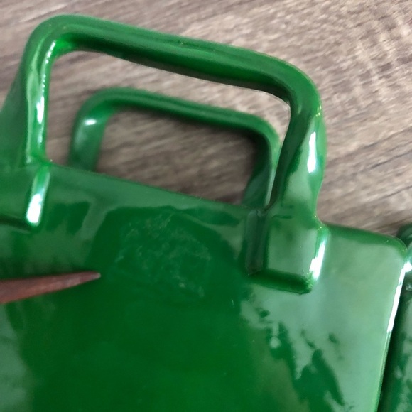 1980s Omnibus Ceramic Bag Vases - Picture 15 of 15